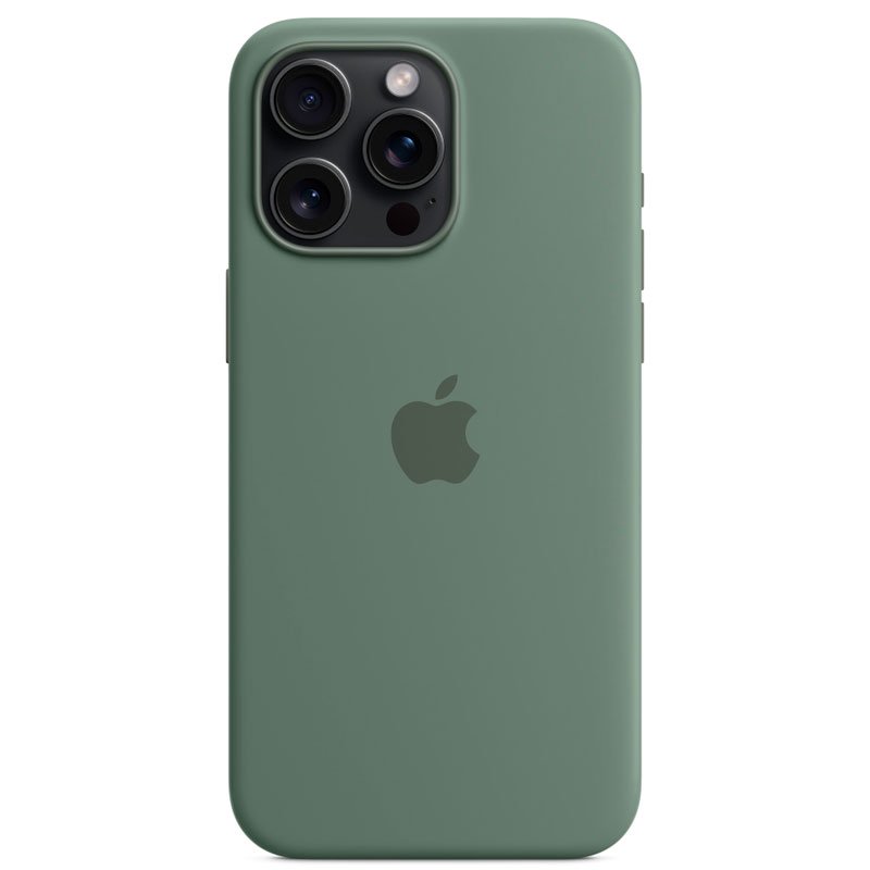 Чехол Apple для iPhone 15 Pro Max Silicone Case with MagSafe A3126 MT1X3ZM/A Cypress