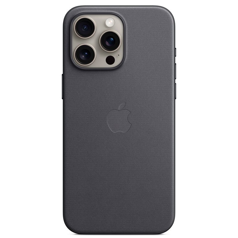 Чехол Apple для iPhone 15 Pro Max FineWoven Case with MagSafe A3135 MT4V3ZM/A Black купить,NaN
