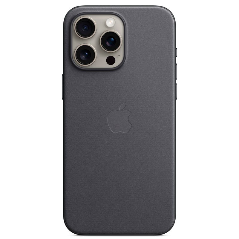 Чехол Apple для iPhone 15 Pro Max FineWoven Case with MagSafe A3135 MT4V3ZM/A Black купить,NaN