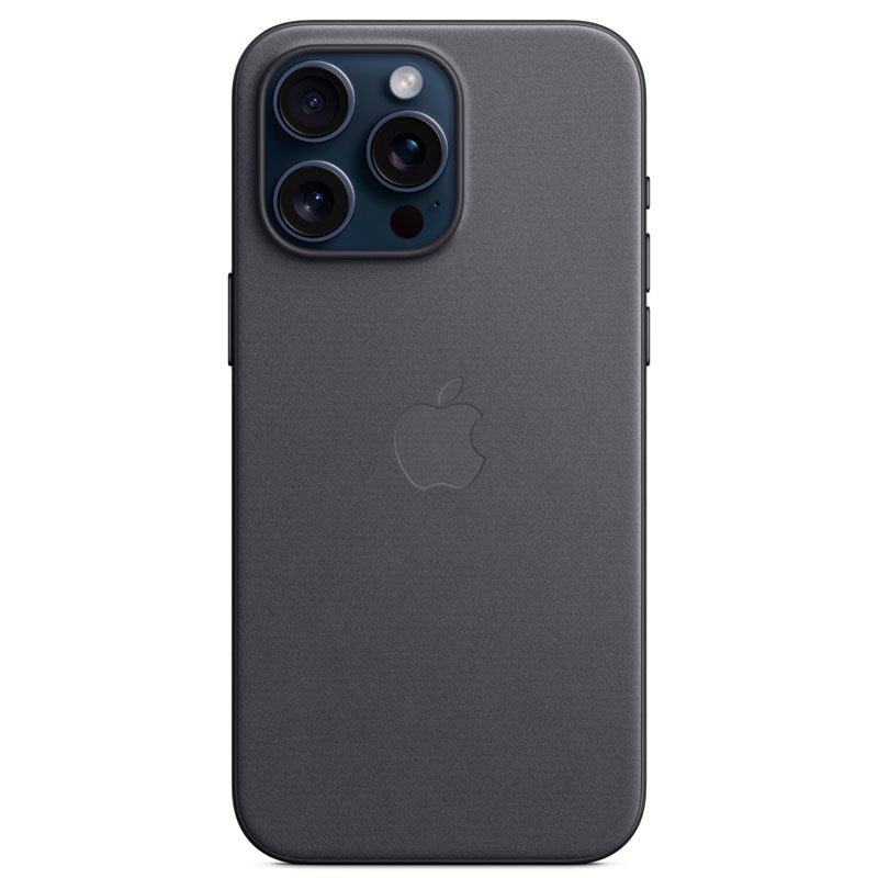 Чехол Apple для iPhone 15 Pro Max FineWoven Case with MagSafe A3135 MT4V3ZM/A Black купить,NaN