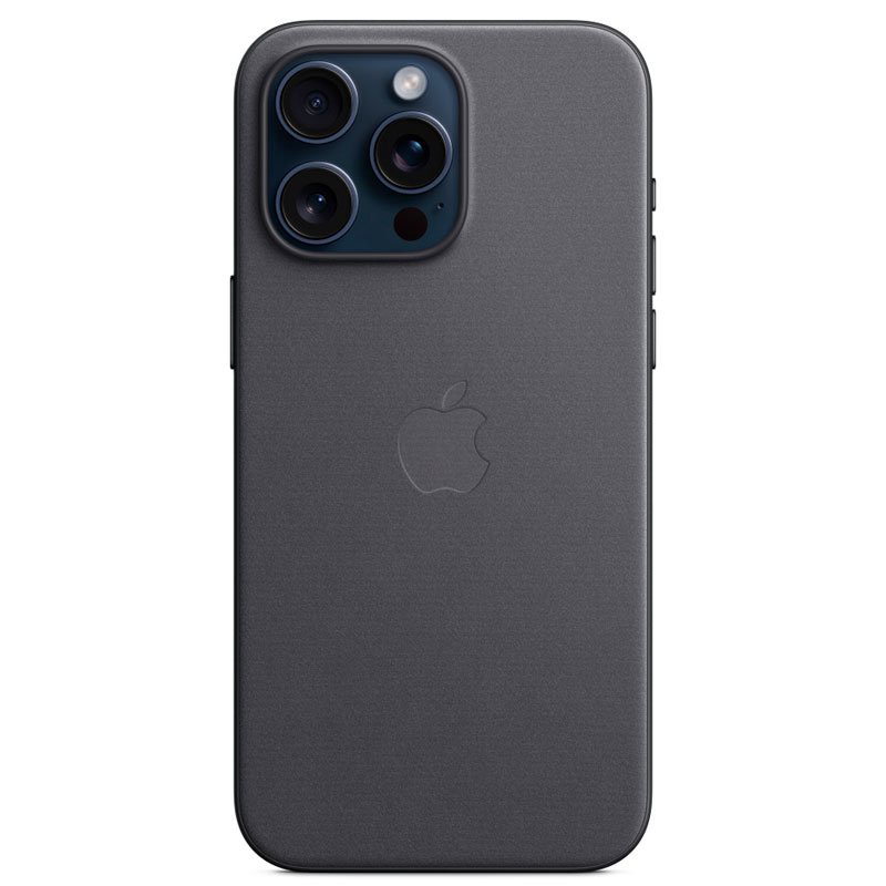 Чехол Apple для iPhone 15 Pro Max FineWoven Case with MagSafe A3135 MT4V3ZM/A Black купить,NaN
