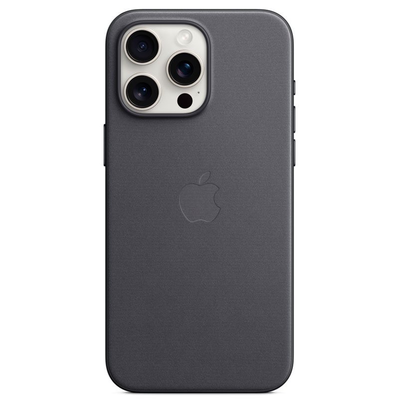 Чехол Apple для iPhone 15 Pro Max FineWoven Case with MagSafe A3135 MT4V3ZM/A Black купить,NaN