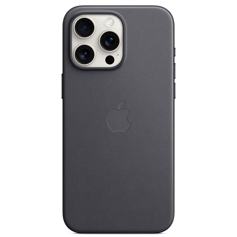 Чехол Apple для iPhone 15 Pro Max FineWoven Case with MagSafe A3135 MT4V3ZM/A Black купить,NaN