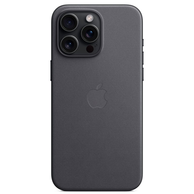 Чехол Apple для iPhone 15 Pro Max FineWoven Case with MagSafe A3135 MT4V3ZM/A Black купить,NaN