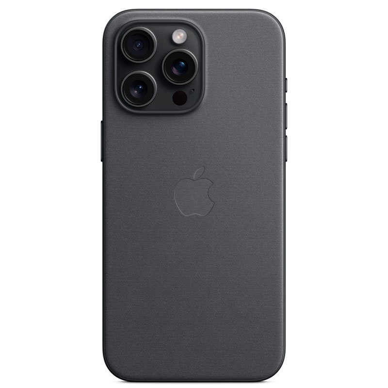 Чехол Apple для iPhone 15 Pro Max FineWoven Case with MagSafe A3135 MT4V3ZM/A Black купить,NaN