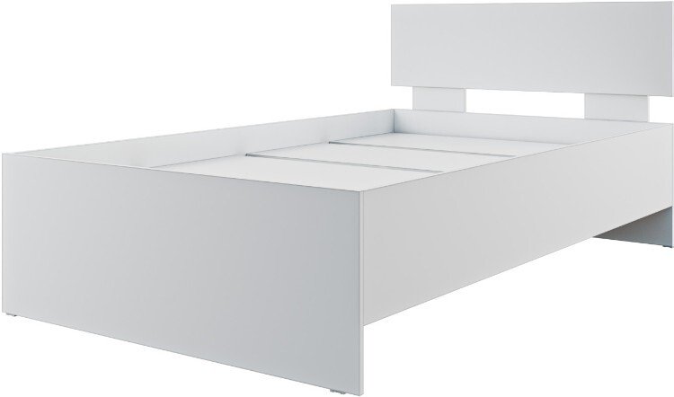 Кровать Мебель Азии Медина 120x200 см белая купить,NaN