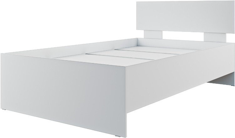 Кровать Мебель Азии Медина 120x200 см белая купить,NaN