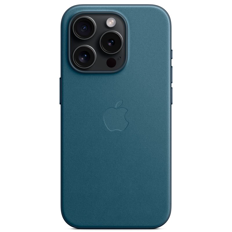 Чехол Apple для iPhone 15 Pro FineWoven Case with MagSafe A3134 MT4Q3ZM/A Pacific Blue купить,NaN