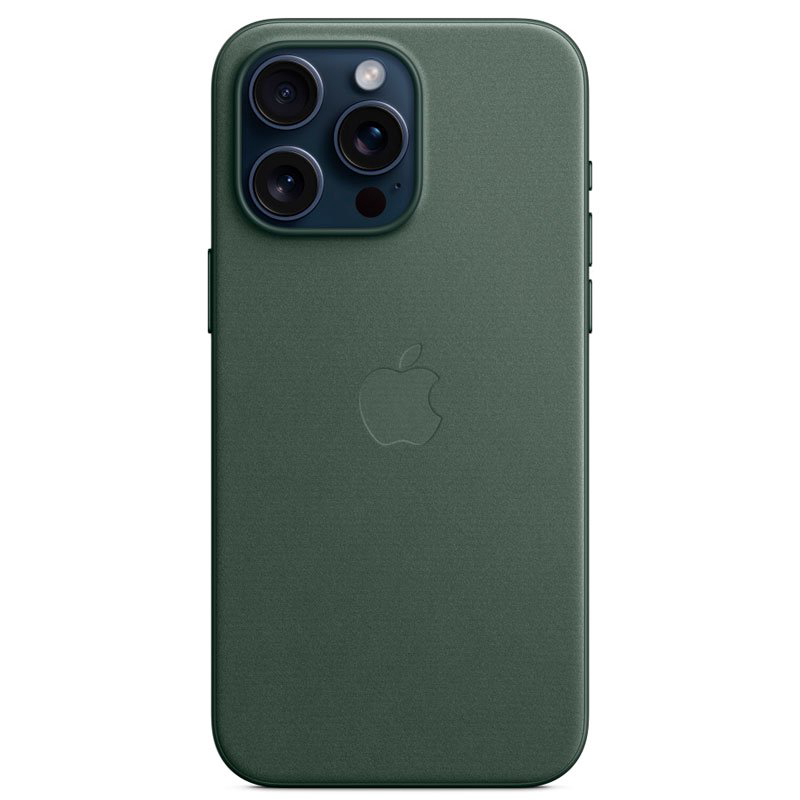 Чехол Apple для iPhone 15 Pro Max FineWoven Case with MagSafe A3135 MT503ZM/A Evergreen  купить,NaN