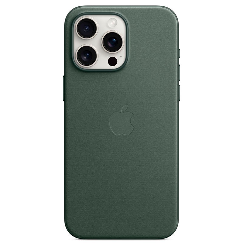 Чехол Apple для iPhone 15 Pro Max FineWoven Case with MagSafe A3135 MT503ZM/A Evergreen - ForteMarket Чехол Apple для iPhone 15 Pro Max FineWoven Case with MagSafe A3135 MT503ZM/A Evergreen купить,0