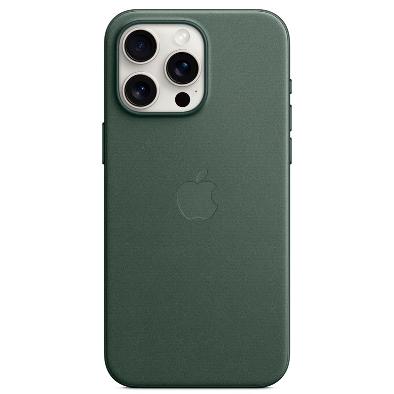 Чехол Apple для iPhone 15 Pro Max FineWoven Case with MagSafe A3135 MT503ZM/A Evergreen  купить,NaN