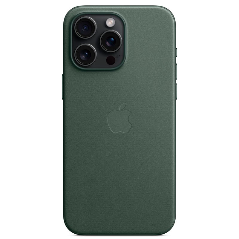 Чехол Apple для iPhone 15 Pro Max FineWoven Case with MagSafe A3135 MT503ZM/A Evergreen  купить,NaN