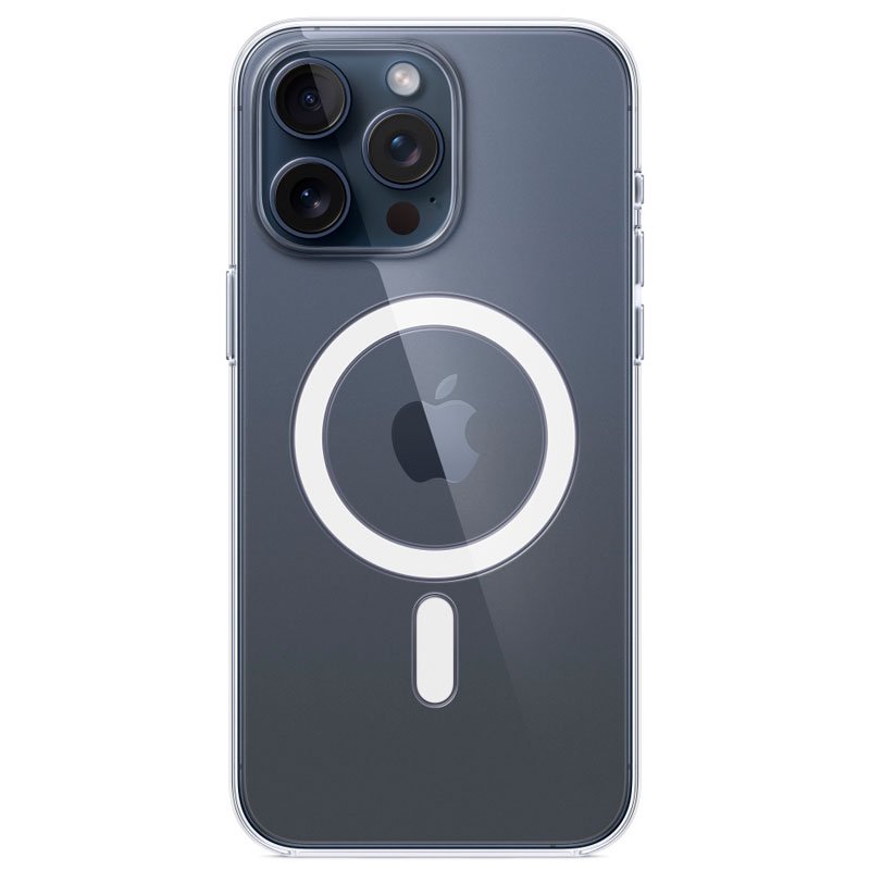 Чехол Apple для iPhone 15 Pro Max Clear Case with MagSafe A3130 MT233ZM/A