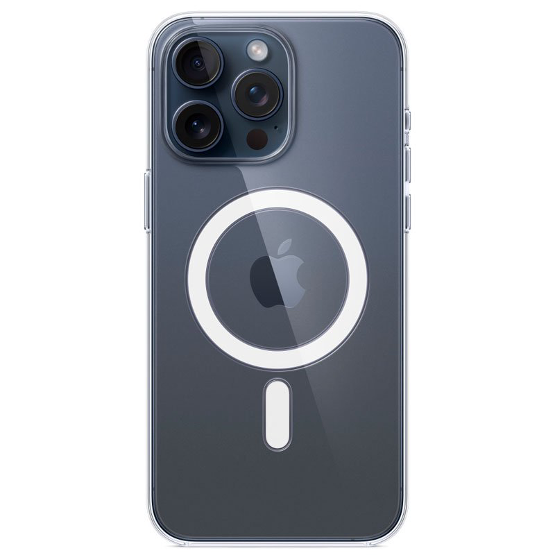Чехол Apple для iPhone 15 Pro Max Clear Case with MagSafe A3130 MT233ZM/A купить,NaN