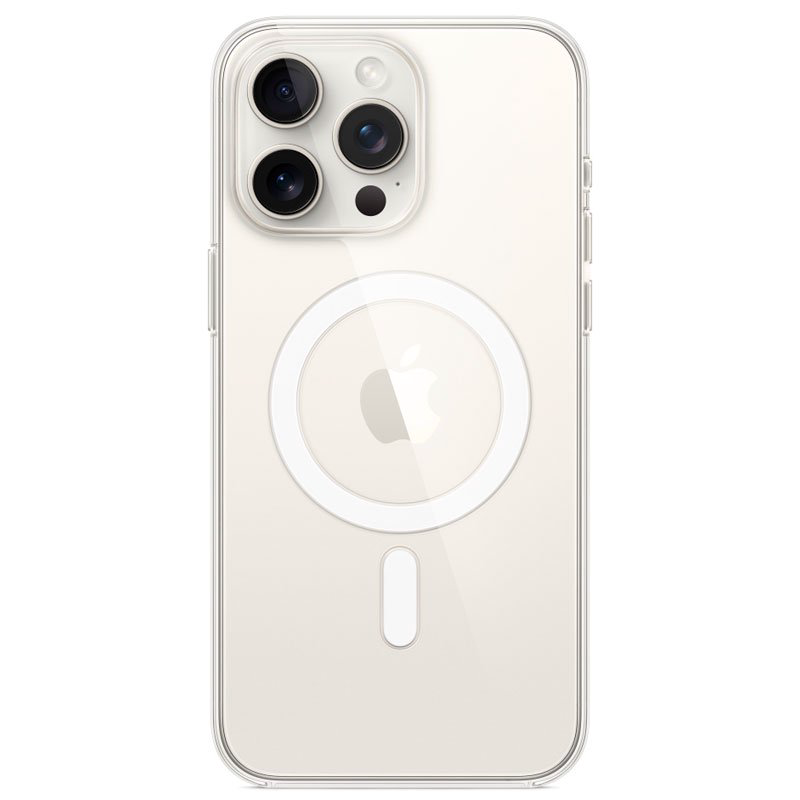 Чехол Apple для iPhone 15 Pro Max Clear Case with MagSafe A3130 MT233ZM/A купить,NaN