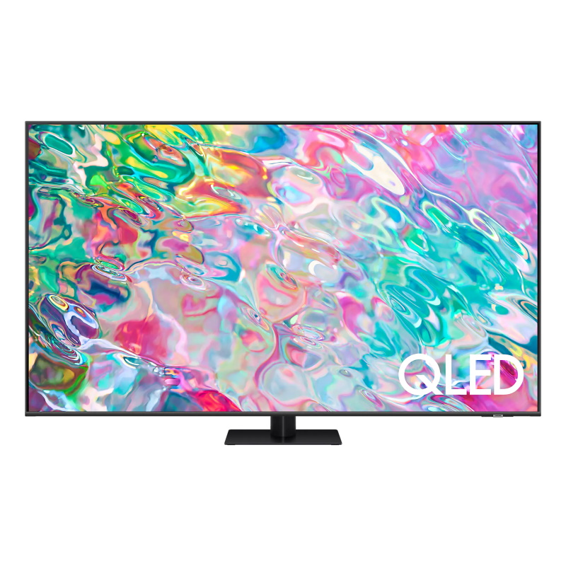 Телевизор QLED Samsung QE55Q70BAUXCE 55" черный