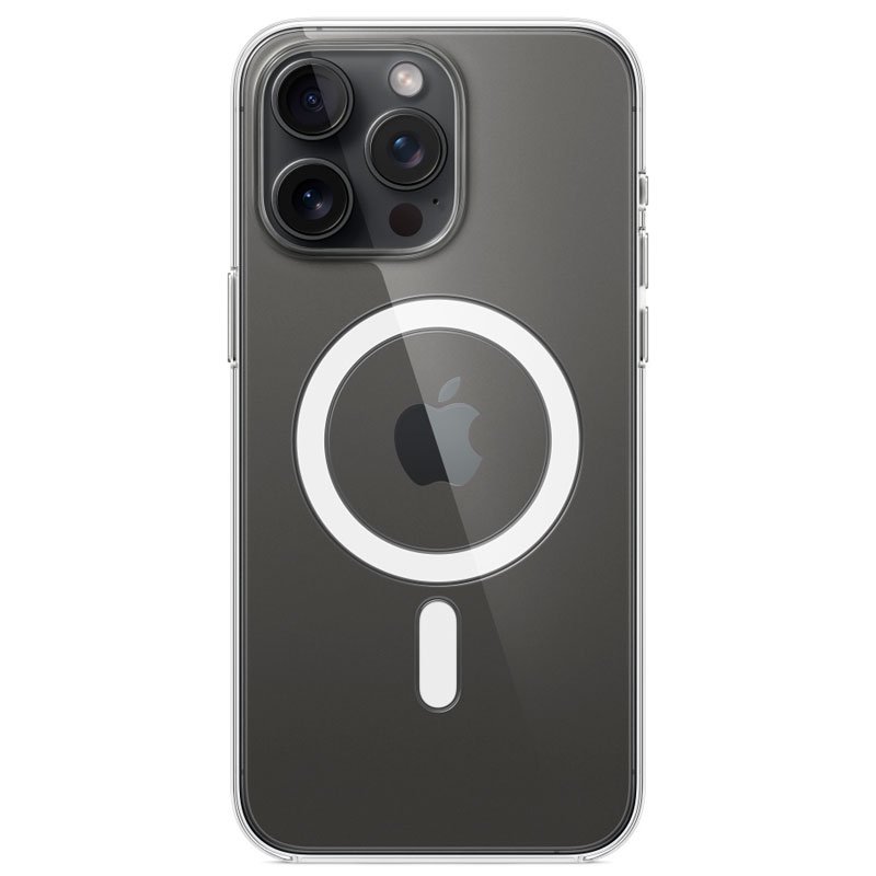Чехол Apple для iPhone 15 Pro Max Clear Case with MagSafe A3130 MT233ZM/A