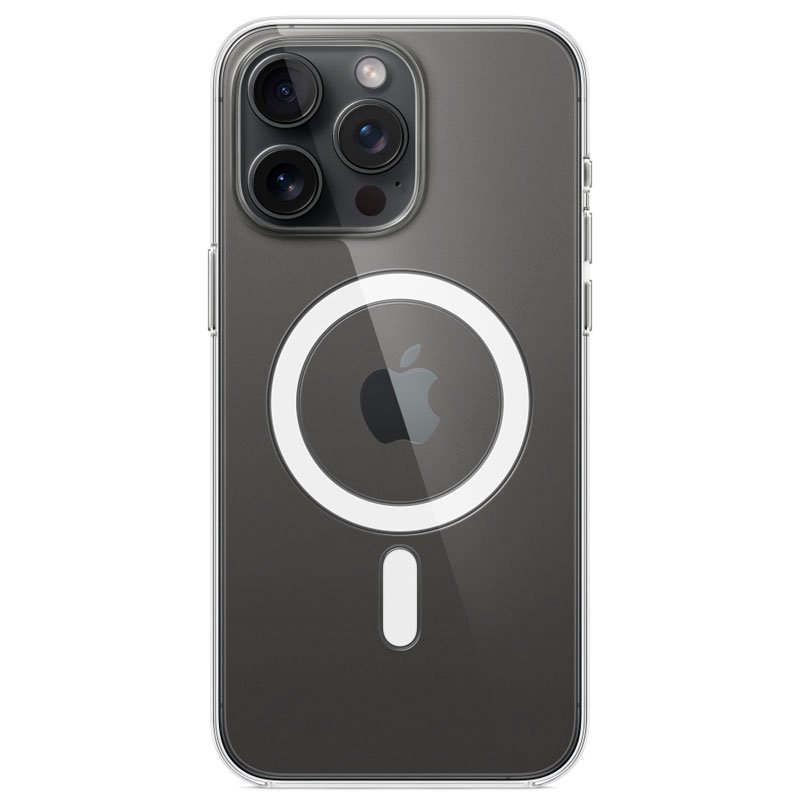 Чехол Apple для iPhone 15 Pro Max Clear Case with MagSafe A3130 MT233ZM/A купить,NaN