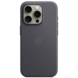 Чехол Apple для iPhone 15 Pro FineWoven Case with MagSafe A3134 MT4H3ZM/A Black