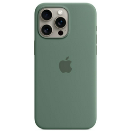 Чехол Apple для iPhone 15 Pro Max Silicone Case with MagSafe A3126 MT1X3ZM/A Cypress