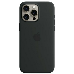 Чехол Apple для iPhone 15 Pro Max Silicone Case with MagSafe A3126 MT1M3ZM/A Black