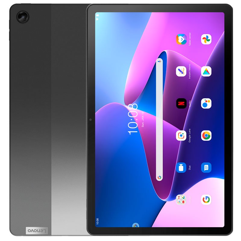 Планшет Lenovo Tab M10 Plus 3rd Gen 10.61" 4/128GB TB128XU ZAAN0021RU Storm Grey