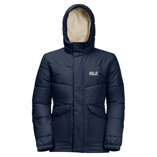 Куртка Jack Wolfskin Snow fox синяя 176 купить,NaN