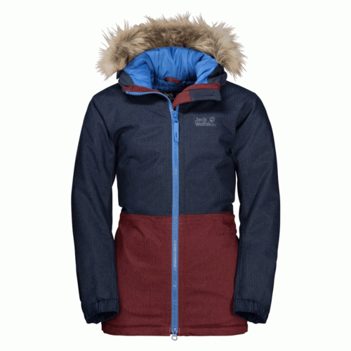 Куртка Jack Wolfskin Bandai синяя 128 купить,NaN
