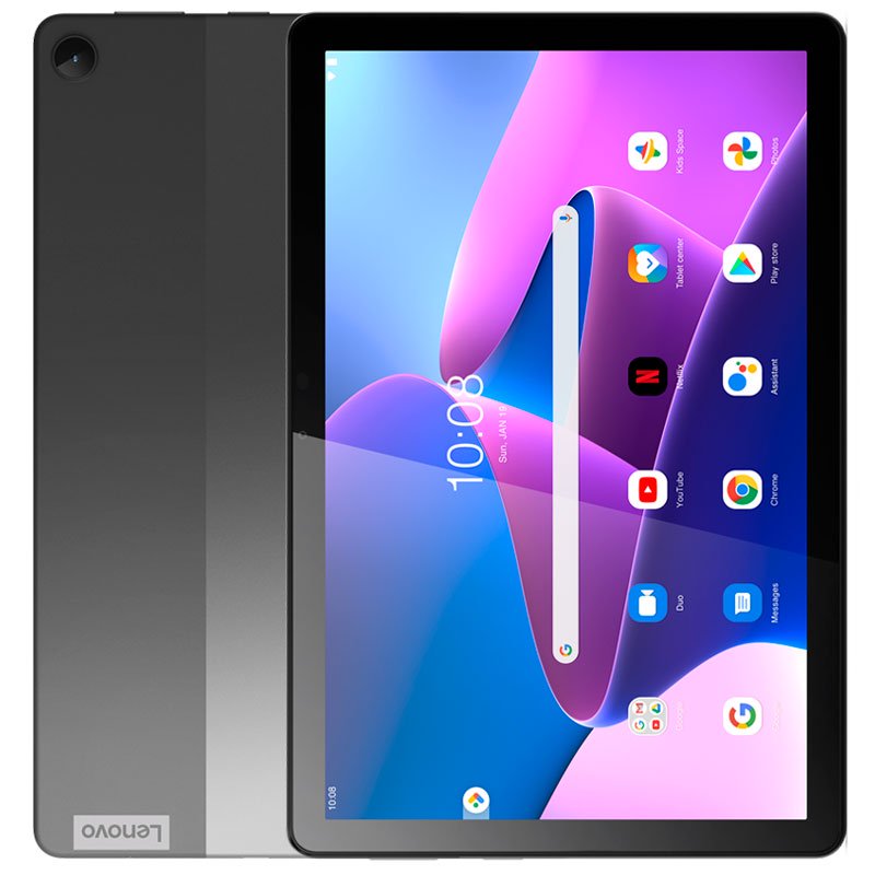 Планшет Lenovo Tab M10 3rd Gen 10.1" 4/64GB TB328FU ZAAF0032RU Storm Grey