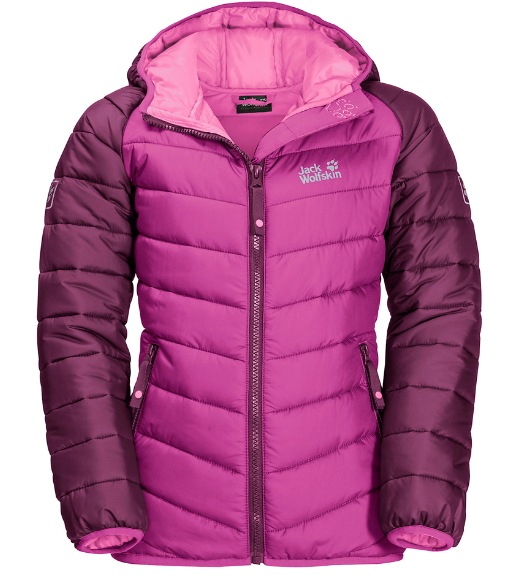 Куртка Jack Wolfskin Zenon розовая 140 купить,NaN