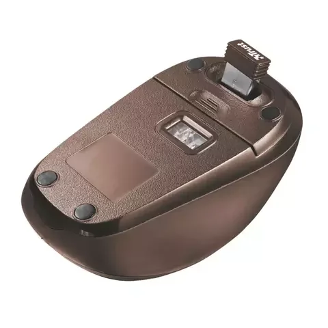 Чехол для ноутбука Trust для Yvo 15.6" и беспроводная мышь 23446 Brown