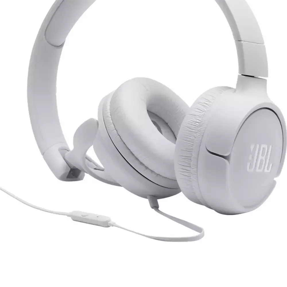 Наушники JBL T500 White купить,NaN