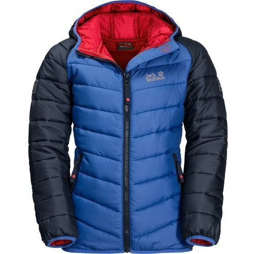 Куртка Jack Wolfskin Zenon синяя 164 купить,NaN