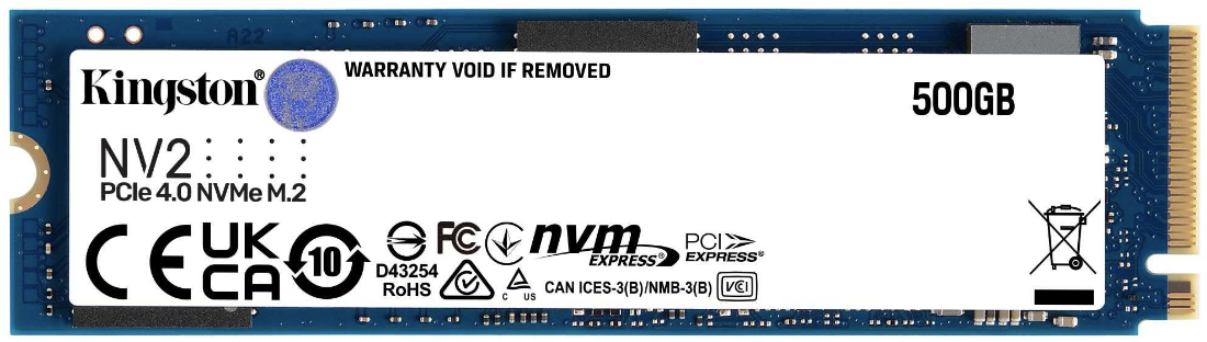 SSD накопитель Kingston SNV2S/500G 500Gb