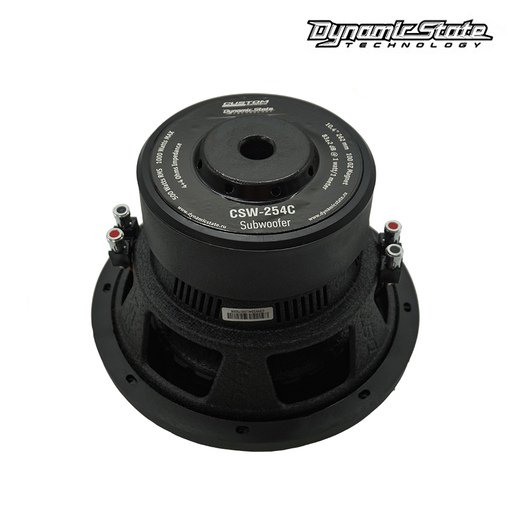 Сабвуфер для автомобиля Dynamic State CSW-254C Custom Series - ForteMarket Сабвуфер для автомобиля Dynamic State CSW-254C Custom Series купить,0