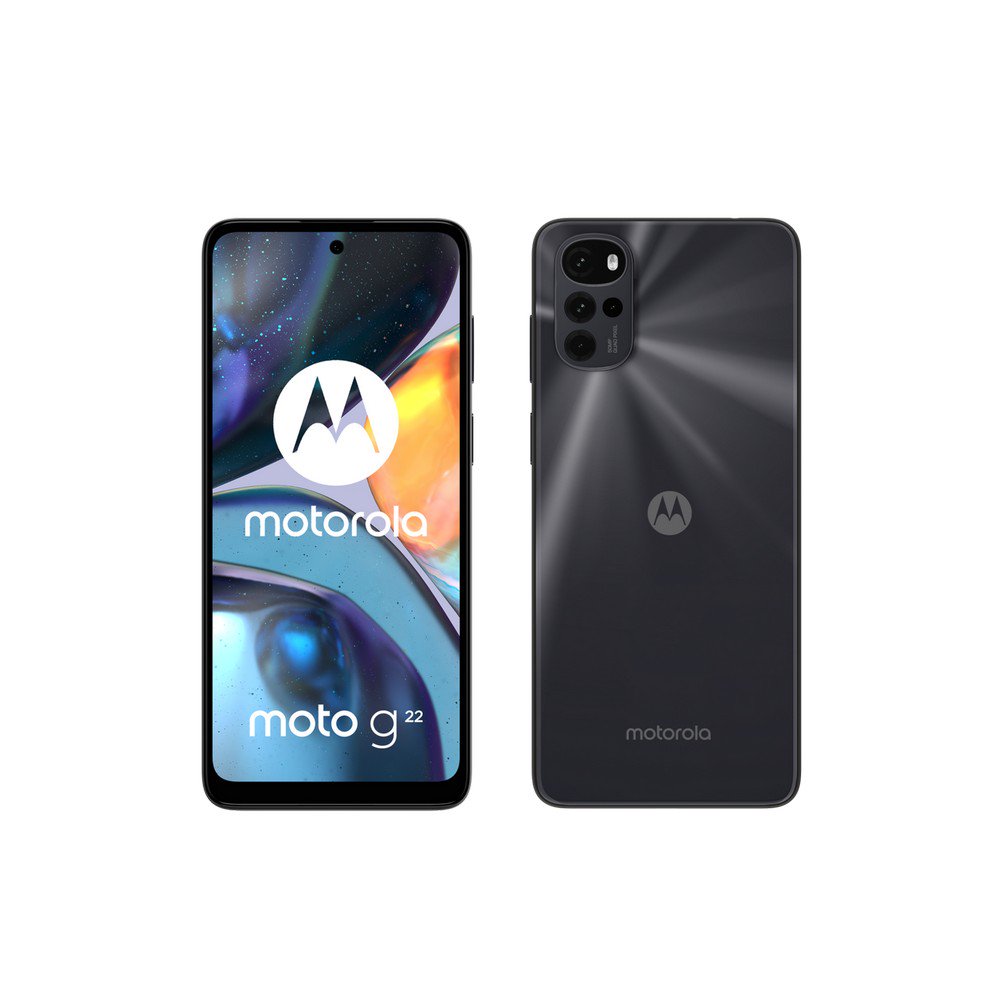 Смартфон Motorola G22 4/128Gb Cosmic Black