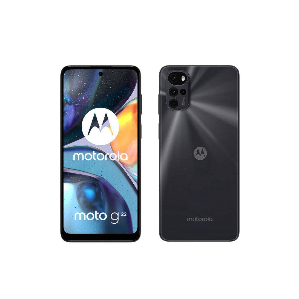 Смартфон Motorola G22 4/128Gb Cosmic Black купить,89990