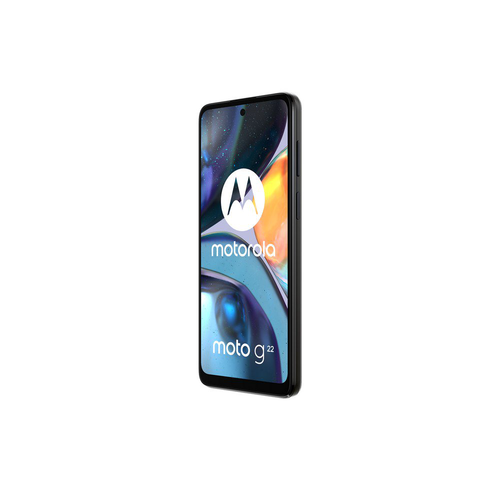Смартфон Motorola G22 4/128Gb Cosmic Black купить,89990