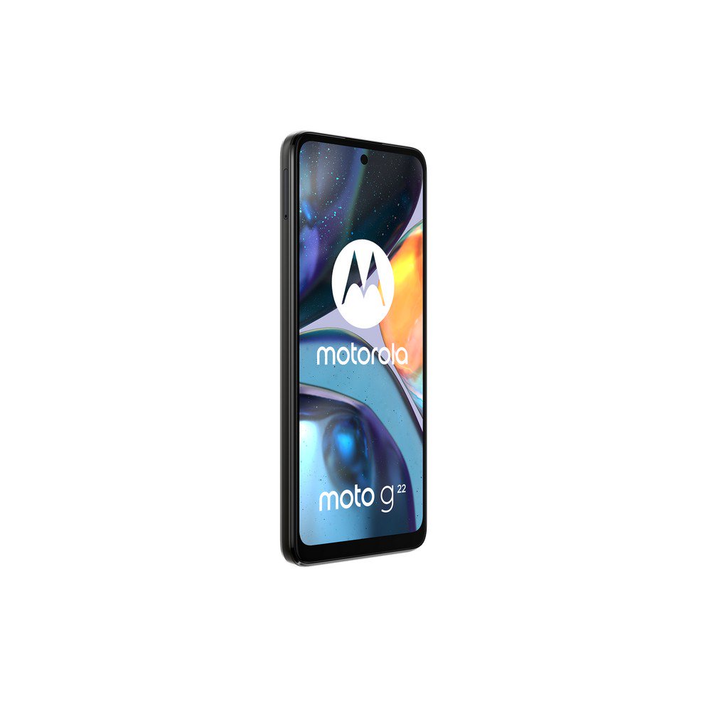 Смартфон Motorola G22 4/128Gb Cosmic Black купить,0