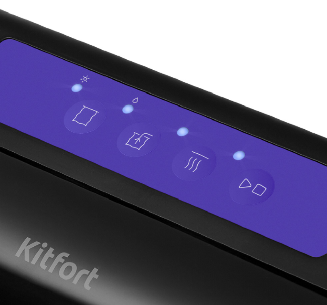 Вакууматор Kitfort КТ-1528-1 черно-фиолетовый купить,0