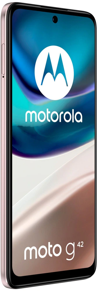 Смартфон Motorola G42 4/128Gb Metallic Rose купить,0