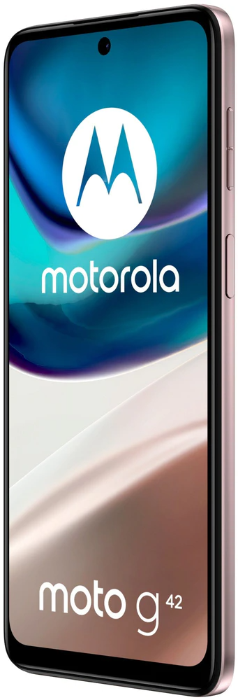 Смартфон Motorola G42 4/128Gb Metallic Rose купить,0