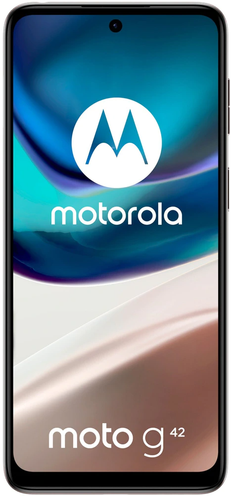 Смартфон Motorola G42 4/128Gb Metallic Rose купить,99000
