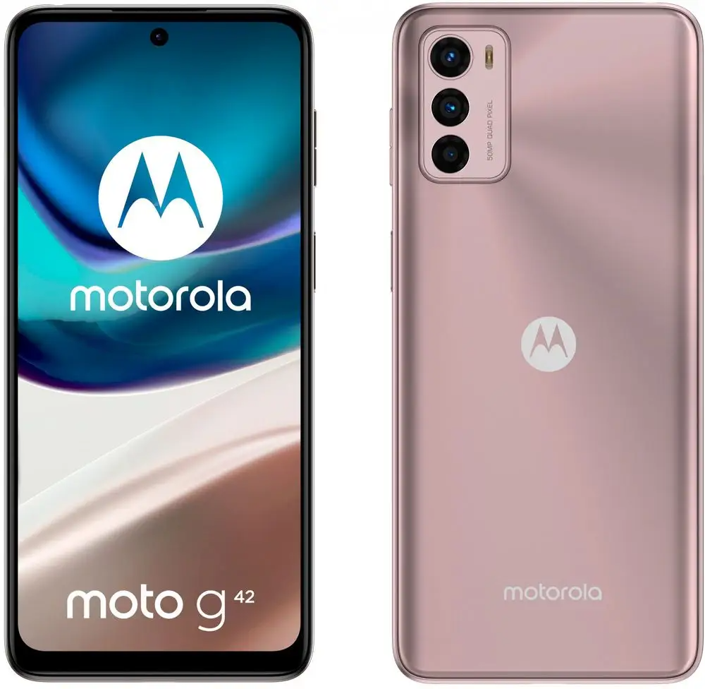 Смартфон Motorola G42 4/128Gb Metallic Rose купить,99000