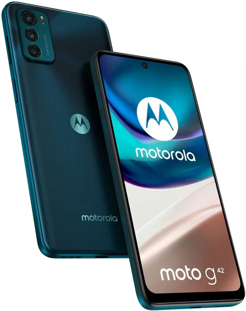Смартфон Motorola G42 4/128Gb Atlantic Green - ForteMarket Смартфон Motorola G42 4/128Gb Atlantic Green купить,0