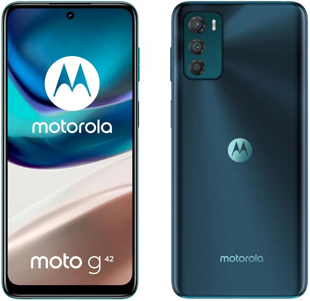 Смартфон Motorola G42 4/128Gb Atlantic Green - ForteMarket Смартфон Motorola G42 4/128Gb Atlantic Green купить,0