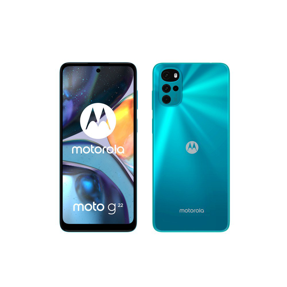 Смартфон Motorola G22 4/128Gb Iceberg Blue купить,94060