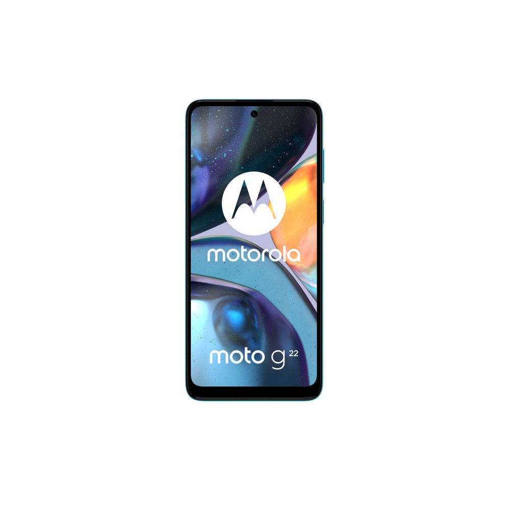 Смартфон Motorola G22 4/128Gb Iceberg Blue купить,0