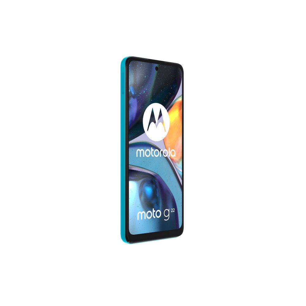 Смартфон Motorola G22 4/128Gb Iceberg Blue купить,0