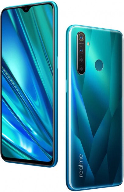 Смартфон Realme 5 Pro 128Gb Green  купить,NaN